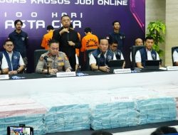 Polri Bongkar Jaringan Judi Online Internasional yang Dikendalikan WNA China