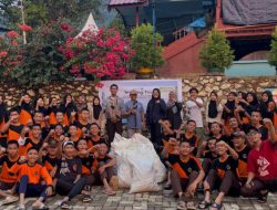 Pepelingasih Sulsel Bersama Gerakan Pramuka SMKN 5 Makassar Kolaborasi Aksi Muda Jaga Iklim 2024