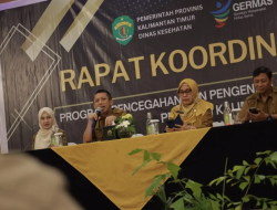 Rapat Koordinasi, Dinkes Kaltim Bahas Pengendalian Penyakit Tidak Menular