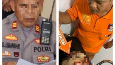 Kasat Reskrim Polres Solok Selatan Tewas Ditembak Rekan Kerja