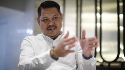 Optimisme Logis 08: Rosan Roeslani Siap Capai Target Investasi Rp 1.905 Triliun