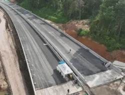 Fungsionalisasi Jalan Tol Akses IKN Targetkan Mei 2025