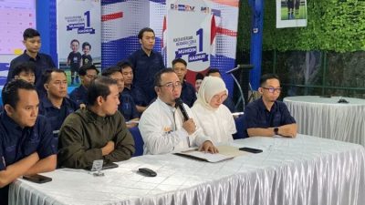 Muhidin-Hasnur Raih 83,64% Suara dalam Quick Count