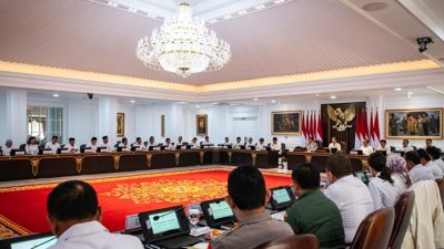Prabowo Pimpin Sidang Kabinet Bahas Kunjungan Internasional
