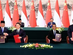 Indonesia dan Tiongkok Tandatangani Kesepakatan Kerja Sama di Beijing