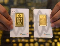 Harga Emas dan Perak Antam Hari Ini 30 Oktober 2024