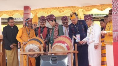 Menag Nasaruddin, Ajak Umat Beragama Dekat dengan Ajaran Agama di Sidang Raya PGI