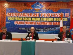 Kembali Terpilih, Yo Nguan Cua Tantang Kepemimpinan PSMTI yang Inklusif