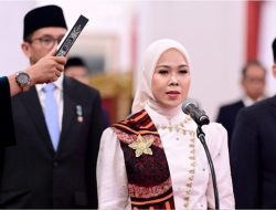 Presiden Prabowo Lantik Iffa Rosita sebagai Anggota KPU RI