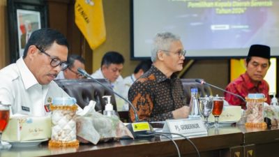 Petugas Adhoc Pilkada 2024 di Jateng Dapat BPJS Ketenagakerjaan