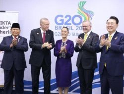 Prabowo Hadiri Pertemuan Pemimpin MIKTA di KTT G20 Brasil