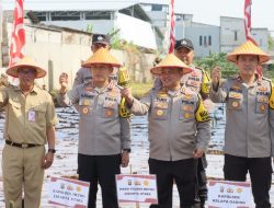 Polsek Kelapa Gading Luncurkan Gerakan Pangan Merah Putih