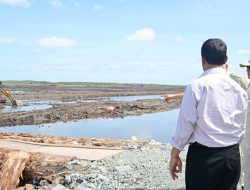 Target 1 Juta Hektar Sawah Baru, Prabowo Kunjungi di Desa Wanam, Merauke