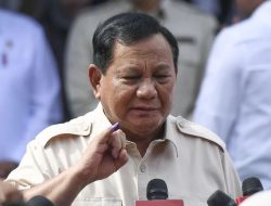 Presiden Prabowo Pantau Hasil Hitung Cepat Pilkada 2024