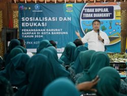 Sekda Jabar Ajak Kader PKK Kota Bandung Tangani Persampahan dengan Prinsip 3R