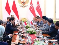 Indonesia dan Singapura Sepakat Perkuat Kerja Sama Energi dan Teknologi