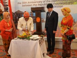 Wonderful Indonesia Memeriahkan Resepsi Diplomatik di Tajikistan