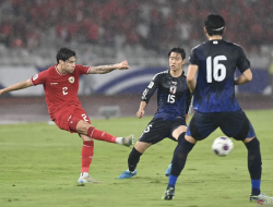 Indonesia Takluk 0-4 dari Jepang di Kualifikasi Zona Asia Piala Dunia 2026