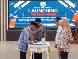 Kendal Luncurkan Petasan Abang untuk Meningkatkan PAD