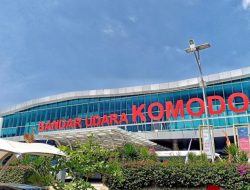 Bandara Komodo Kembali Ditutup Akibat Erupsi Gunung Lewotobi