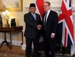 Prabowo Diskusikan Kerja Sama Gizi Gratis dengan Inggris
