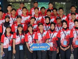 Dispora Lepas Kontingen Kaltim untuk Pra-Popnas 2024