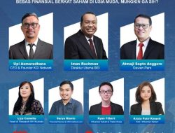 Capai Kebebasan Finansial Muda Lewat Saham, Daftar Sekarang!