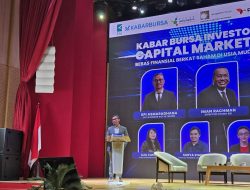 Literasi Pasar Modal Rendah, Kabar Bursa Adakan Forum Edukasi Investasi
