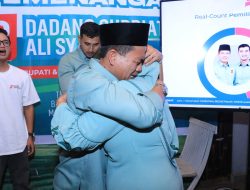 Paslon Bedas Menang, Dadang-Ali Unggul di Pilkada Bandung