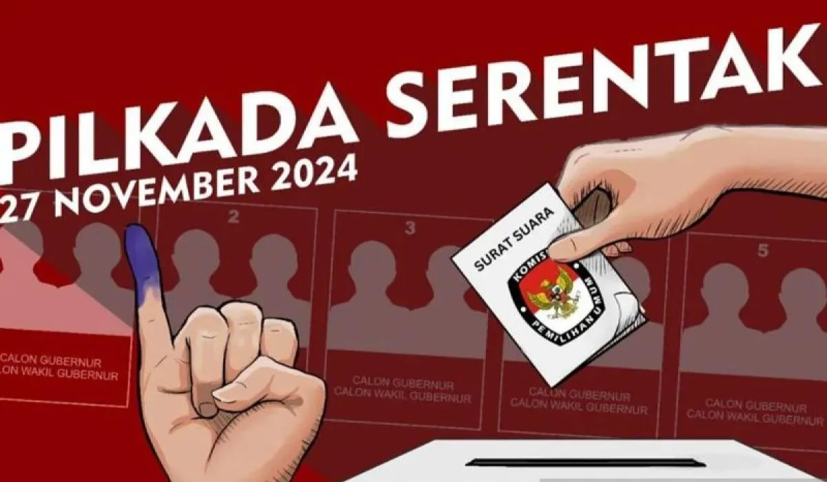 Ilustrasi - Pilkada Serentak 2024. DOC: (ANTARA/AFIF/AA)