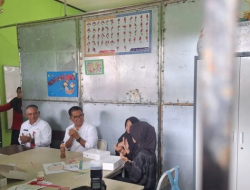 Gubernur Kaltim Tinjau Makan Siang Bergizi di SLB Balikpapan