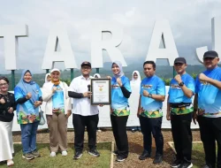 Desa Wisata Taraju Pecahkan Rekor Muri, Dikenal Dunia