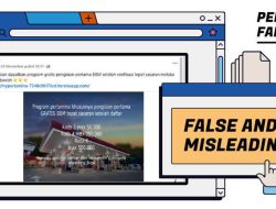 Waspadai Klaim BBM Gratis MyPertamina di Media Sosial