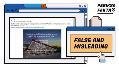 Waspadai Klaim BBM Gratis MyPertamina di Media Sosial