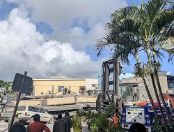 Bencana Gempa di Vanuatu, 14 Korban Tewas dan Banyak Bangunan Roboh