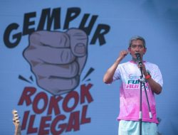 Pemprov Jateng Gencarkan Kampanye Lawan Rokok Ilegal Lewat Fun Run