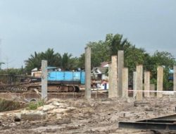 Pembangunan Jembatan CUSA Dimulai, diharapkan Atasi Kemacetan Banjarmasin