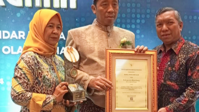Pemkab Rembang Raih Penghargaan Pembina Terbaik Keamanan Pangan