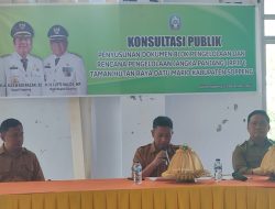 Tahura Datu Mario: Pengelolaan Berkelanjutan Melalui Konsultasi Publik di Soppeng