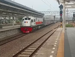 38 Perjalanan Kereta Api Dibatalkan Akibat Banjir, KAI Berikan Refund Tiket 100 Persen