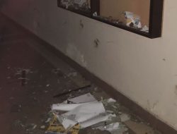 32 Mahasiswa Diamankan Terkait Pembakaran Gedung FIB Unhas