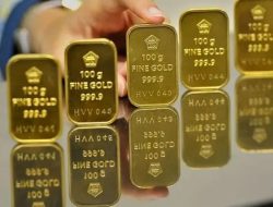 Harga Emas di Pegadaian Bergerak Naik, UBS Tembus Rp2,48 Juta per Gram