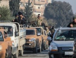 HTS Rebut Kekuasaan, Al-Assad Tinggalkan Damaskus