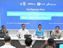 PLN Siap Sukseskan Natal dan Tahun Baru 2025