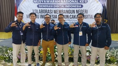 Upi Asmaradhana Terpilih Aklamasi Pimpin Generasi Digital Indonesia 2025-2030