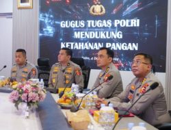 Polri Gelar Pelatihan Penggerak Ketahanan Pangan Nasional