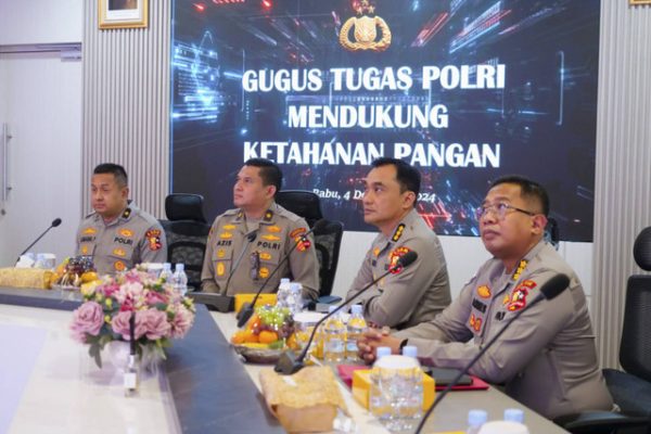 Polri Gelar Pelatihan Penggerak Ketahanan Pangan Nasional