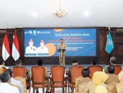 Lamongan Gelar High Level Meeting Kendalikan Inflasi Nataru 2025