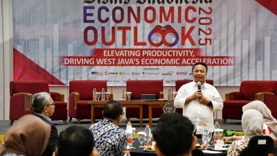 Sekda Jabar Ungkap Simulasi untuk Mencapai Target Pertumbuhan Ekonomi 8%