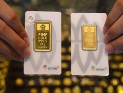 Harga Emas Antam Cetak Rekor Tertinggi, Tembus Rp2,9 Juta per Gram